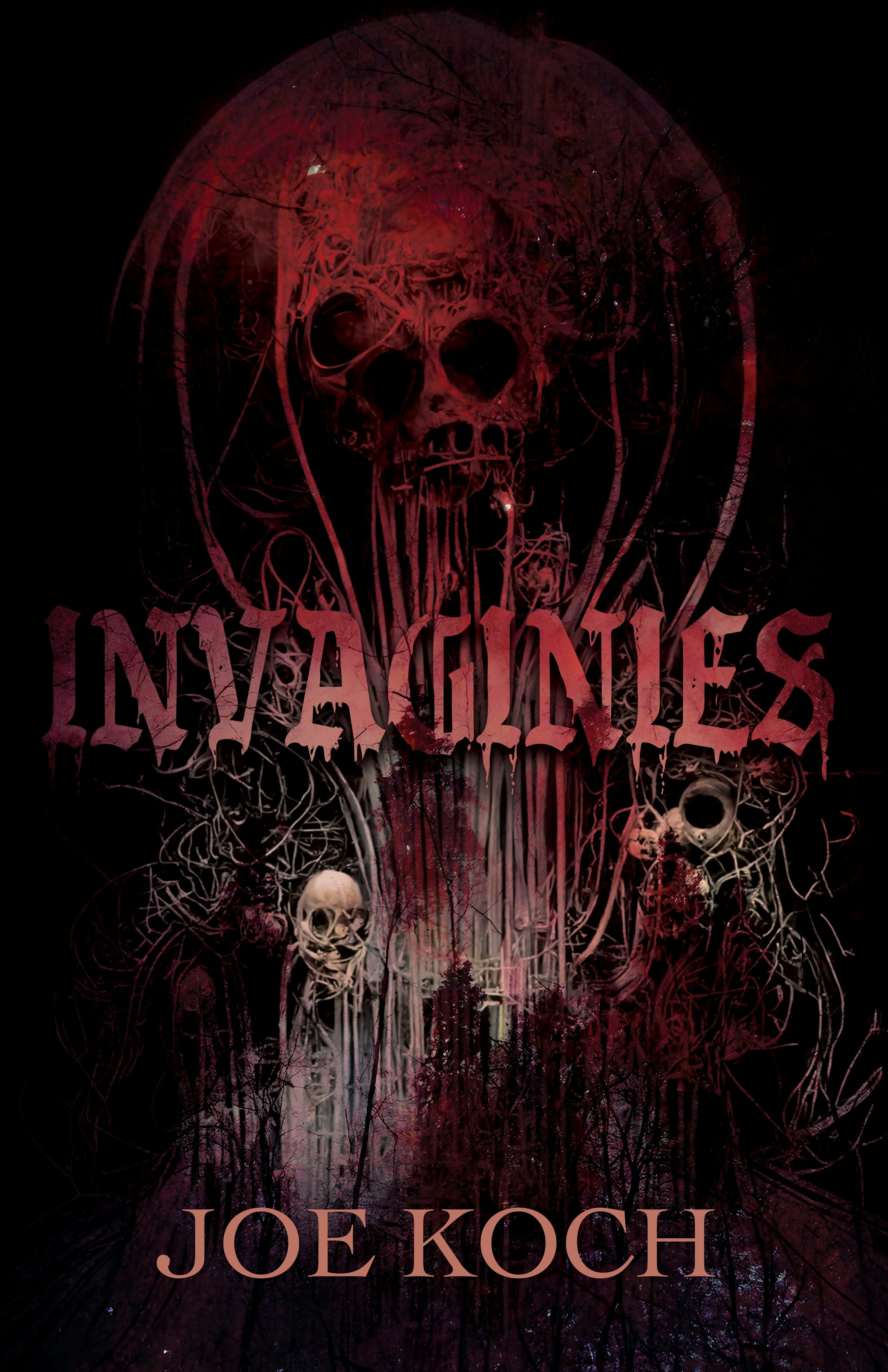 Book cover image for Invaginies ISBN: 9781960988522